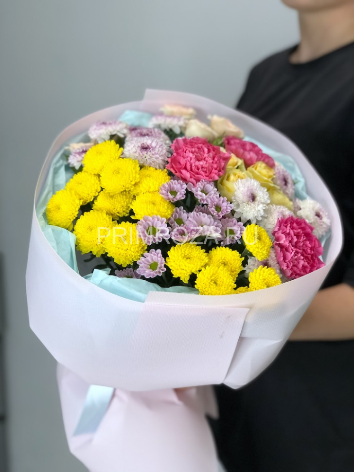 Сборный букет #A4191 Flowers delivery Vladivostok