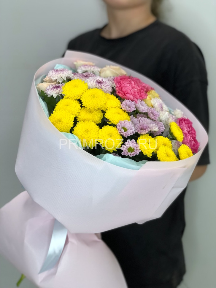 Сборный букет #A4191 Flowers delivery Vladivostok