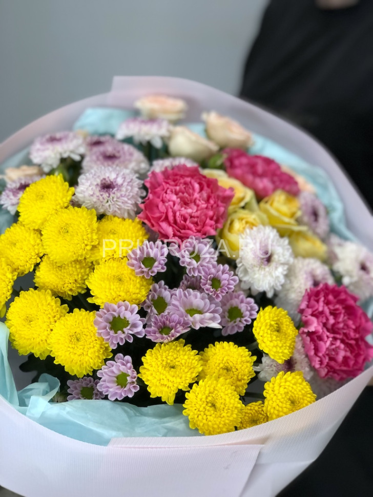 Сборный букет #A4191 Flowers delivery Vladivostok