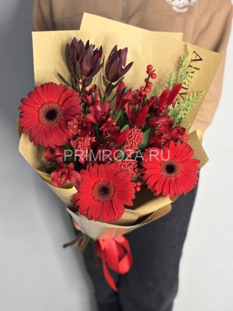 Сборный букет #А456