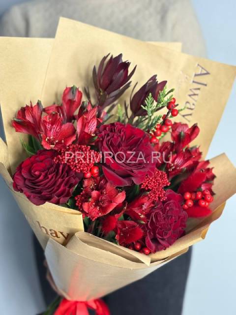 Сборный букет #А456