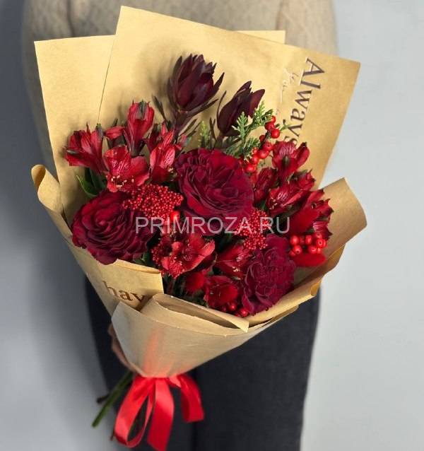 Сборный букет #А456