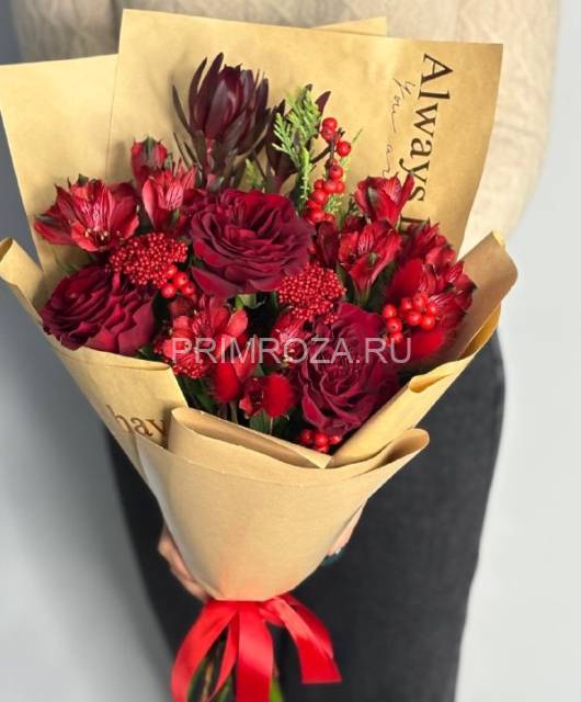 Сборный букет #А456