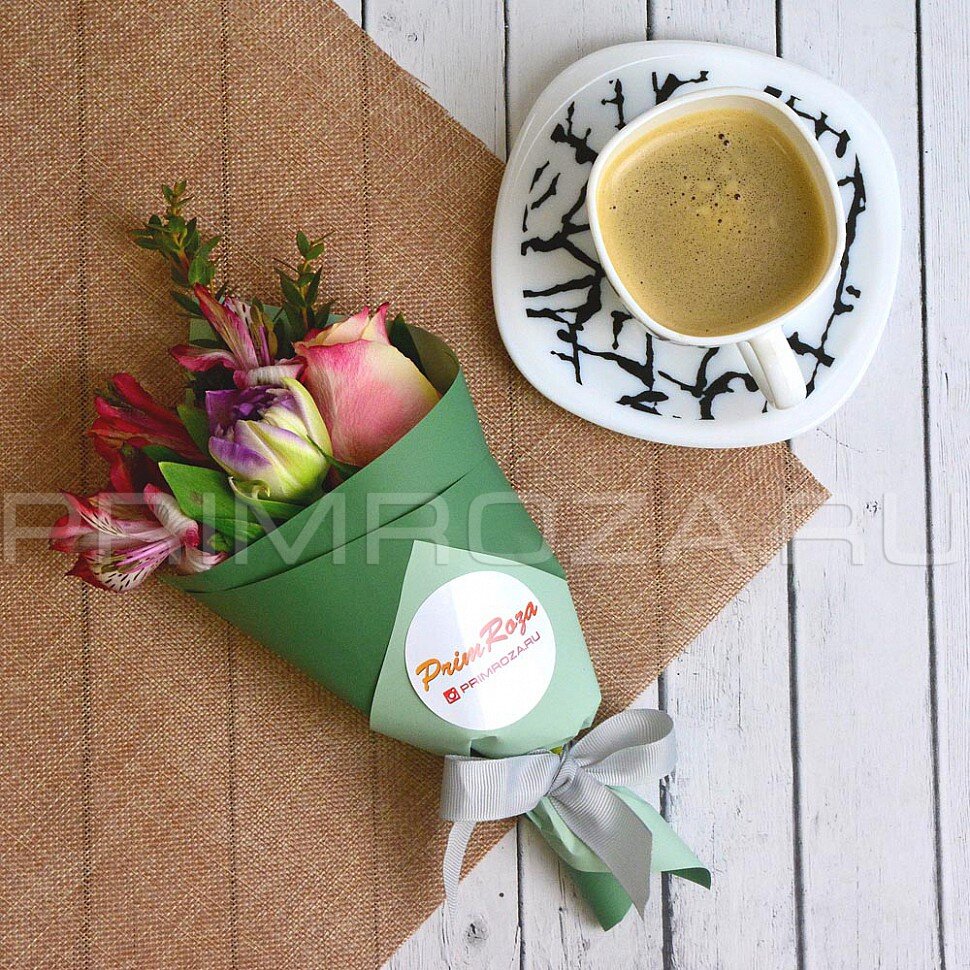 Morning mood! Flowers delivery Vladivostok