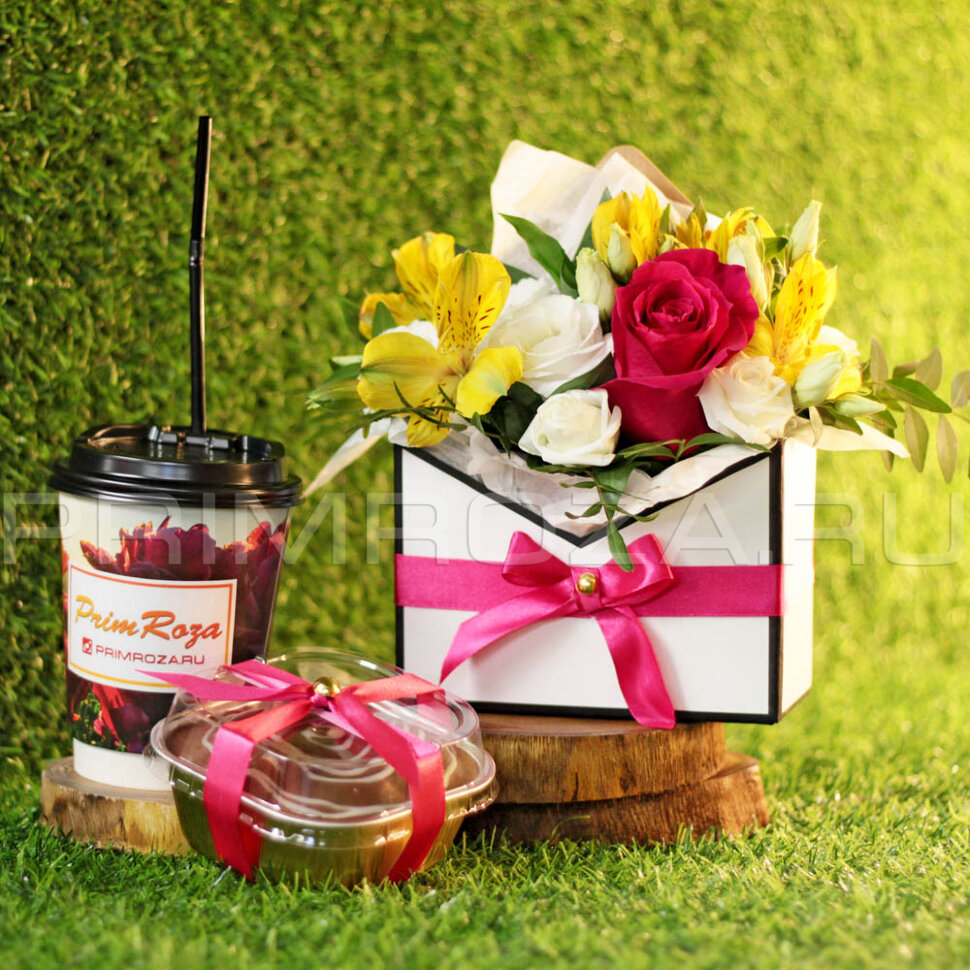Morning mood! Flowers delivery Vladivostok