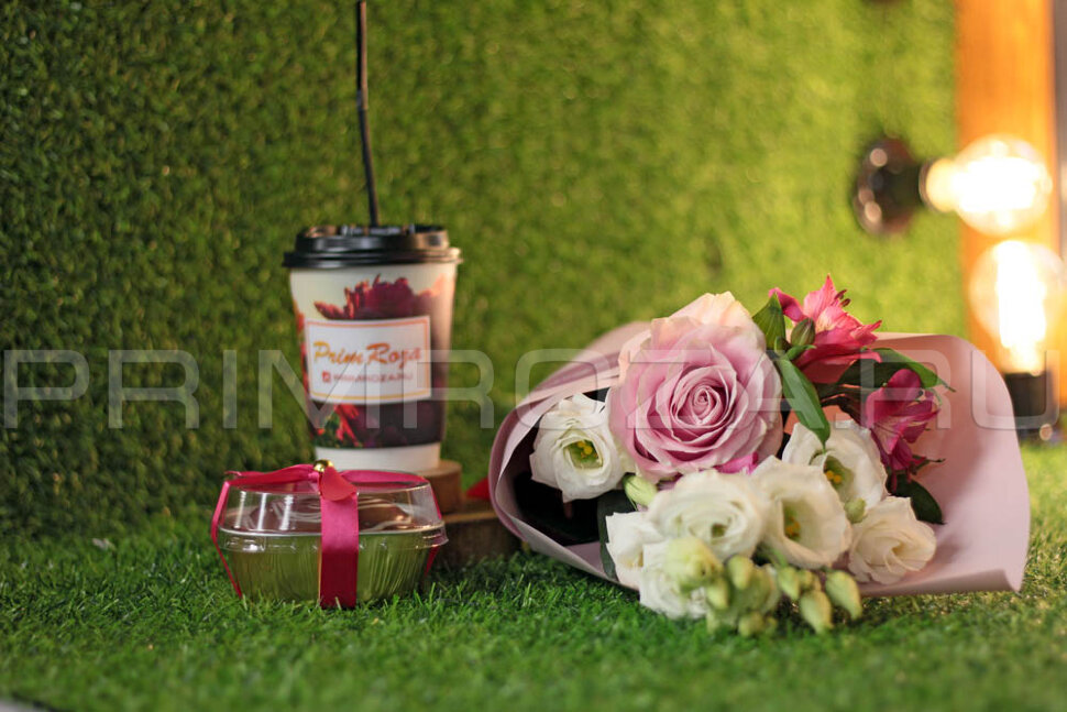 Morning mood! Flowers delivery Vladivostok