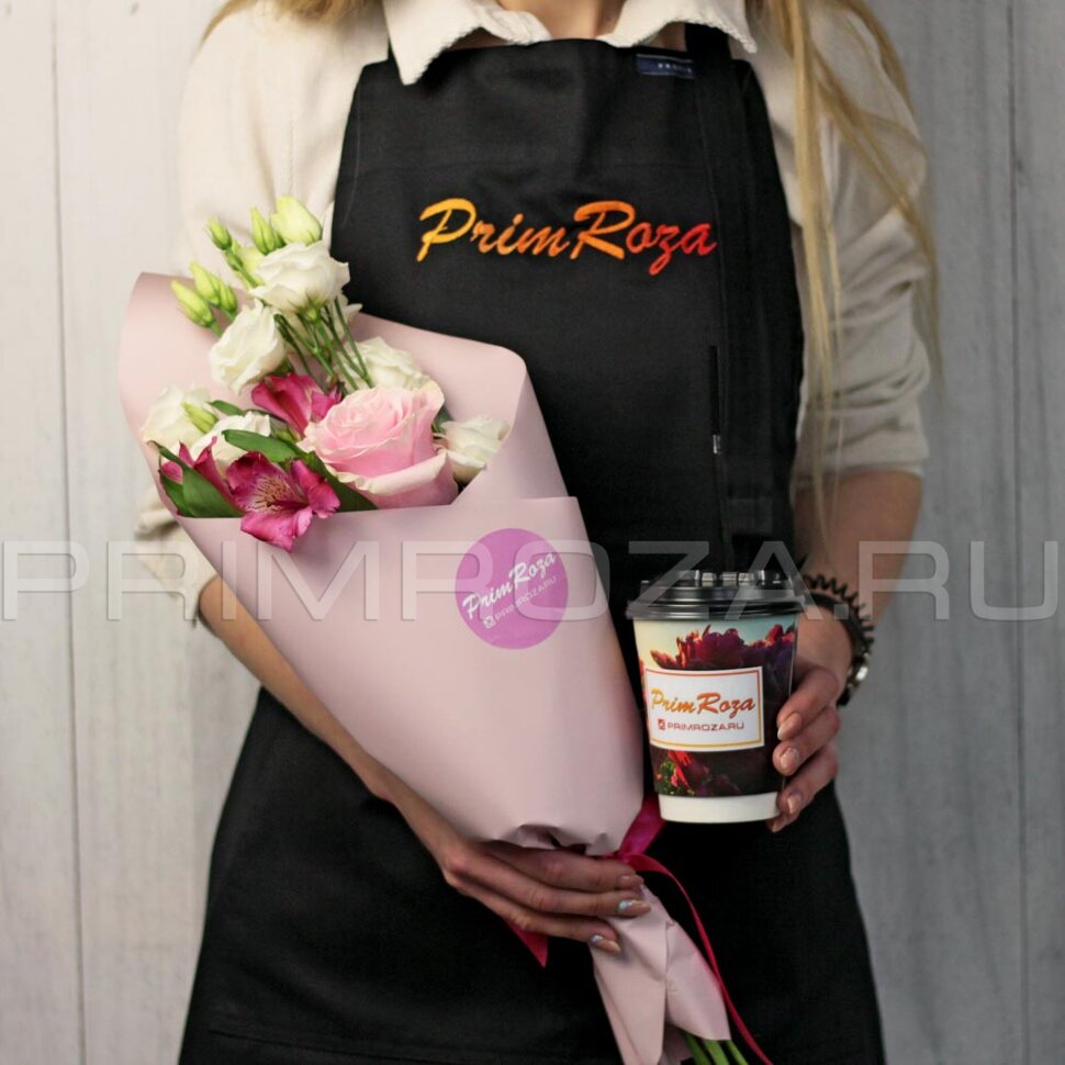 Morning mood! Flowers delivery Vladivostok