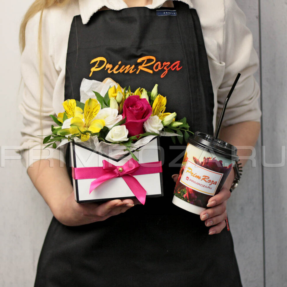 Morning mood! Flowers delivery Vladivostok
