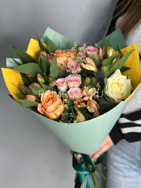Сборный букет #А457