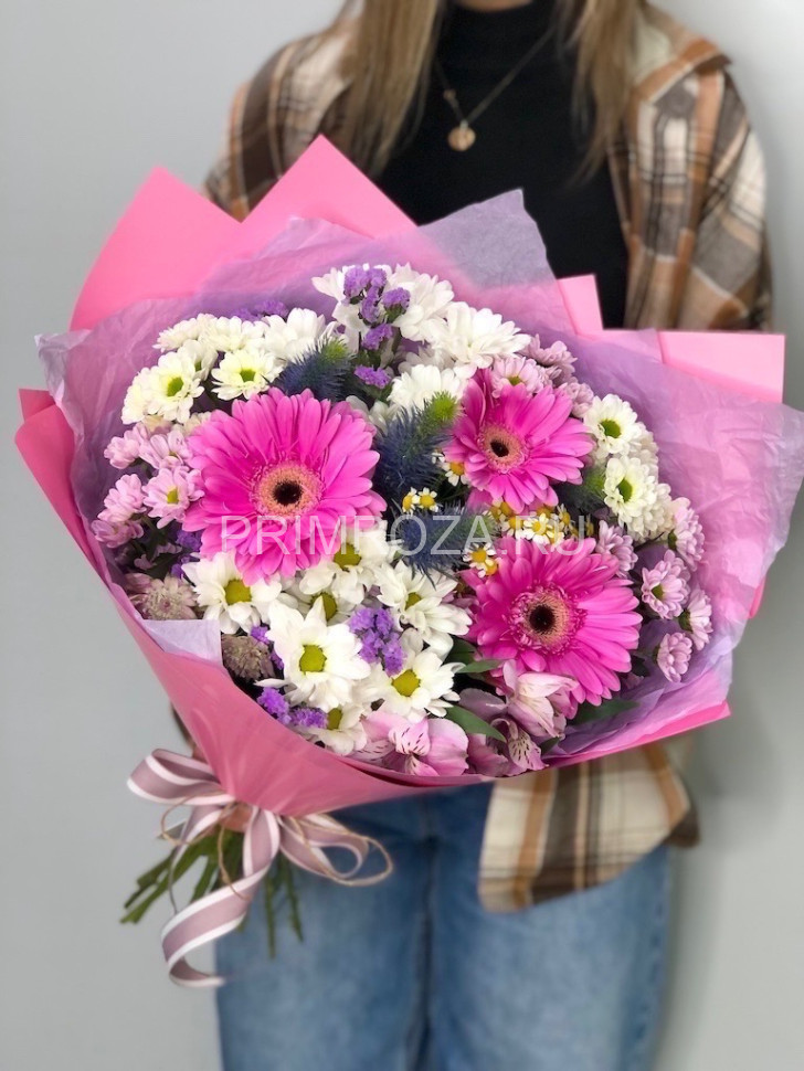 Букет с герберами #7395 Flowers delivery Vladivostok