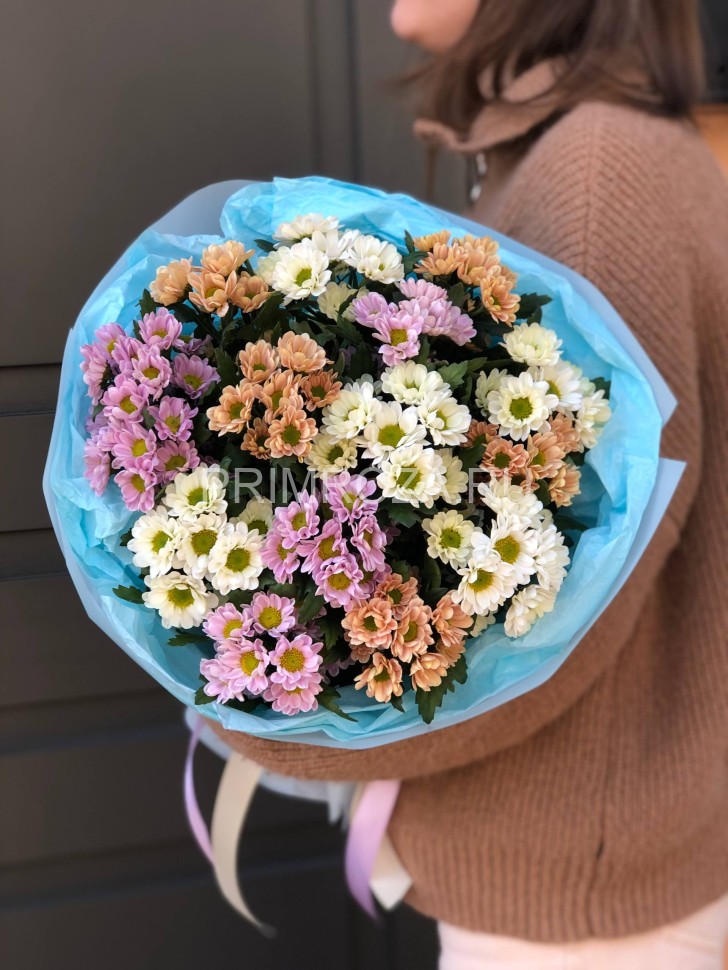 Монобукет из 15 сантини #DM021 Flowers delivery Vladivostok