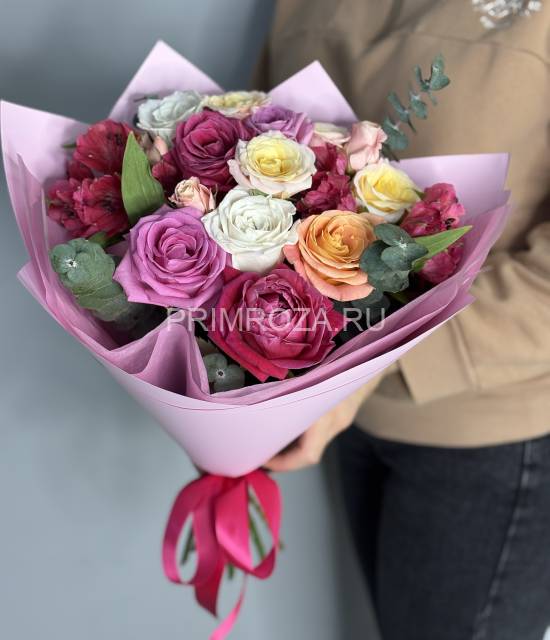 Сборный букет #А458