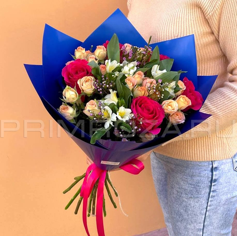Bouquet Assorti #A3729 Flowers delivery Vladivostok