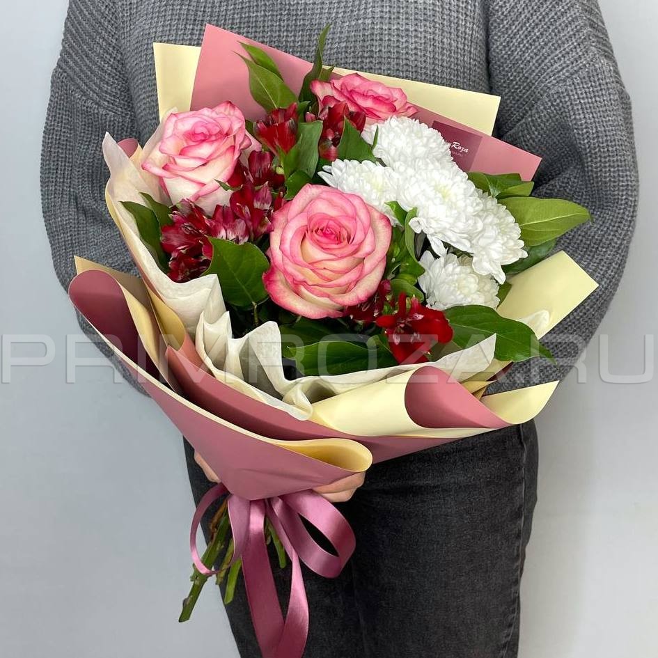 Mixed bouquet A#2392 Flowers delivery Vladivostok