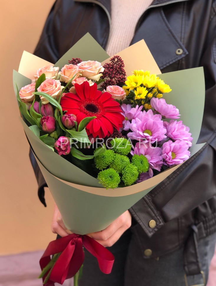 Яркое ассорти #DM026 Flowers delivery Vladivostok