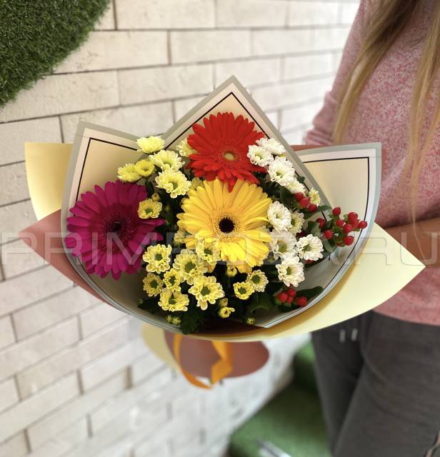 Prefabricated bouquet #V32532