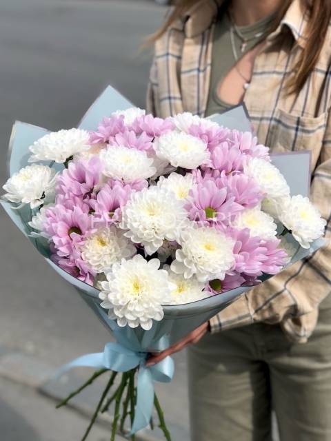 Bouquet of chrysanthemums #A84665