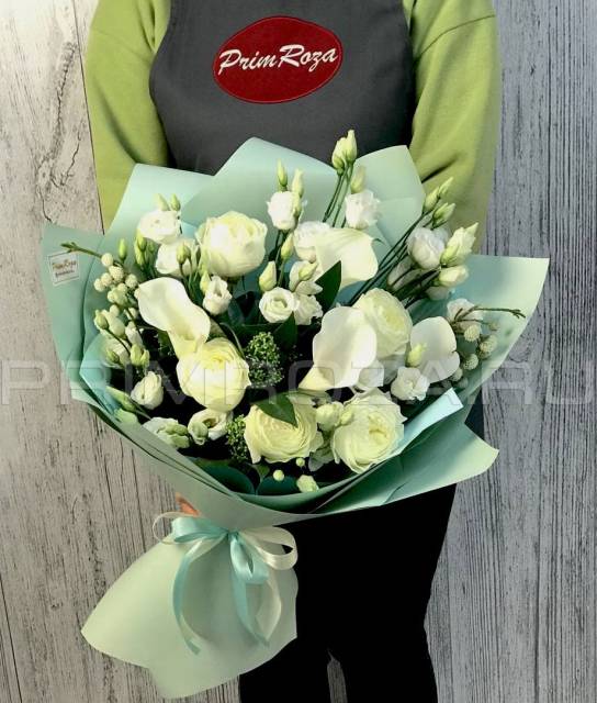 Bouquet of calla lilies #K6314