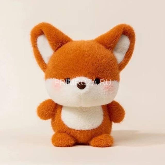 Игрушка малыш лисенок (16см)