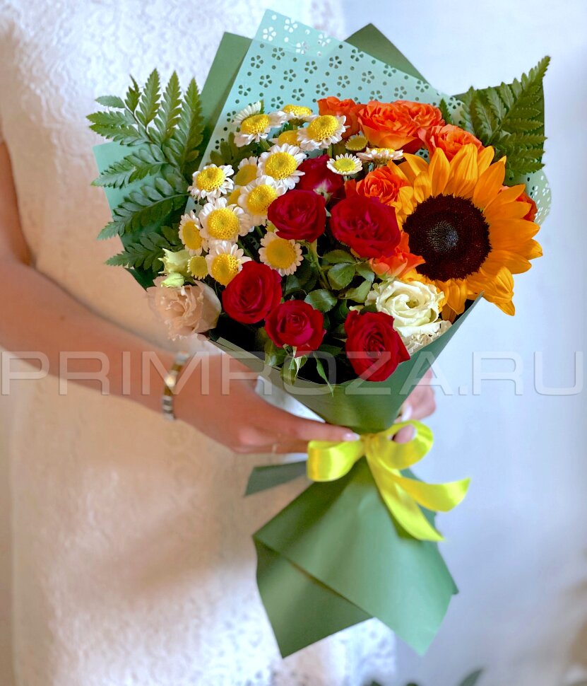 Summer cuts # A9430 Flowers delivery Vladivostok