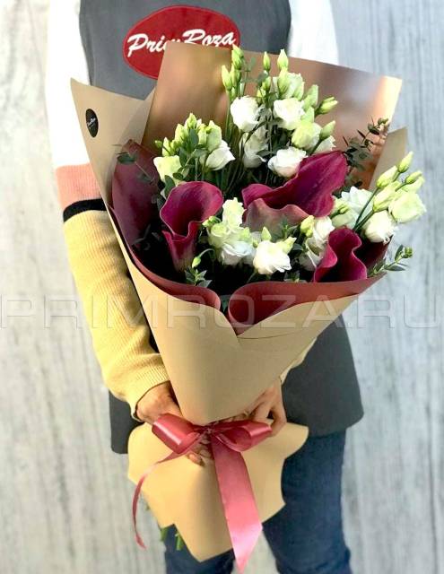 Bouquet of calla lilies #K9621