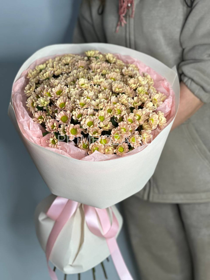 Монобукет из 25 сантини  Flowers delivery Vladivostok