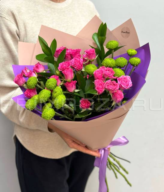 Mixed bouquet #V01020