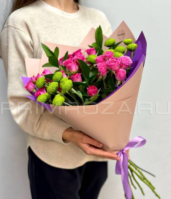 Mixed bouquet #V01020