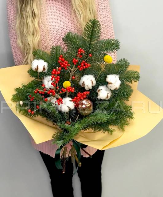Winter bouquet #NY001