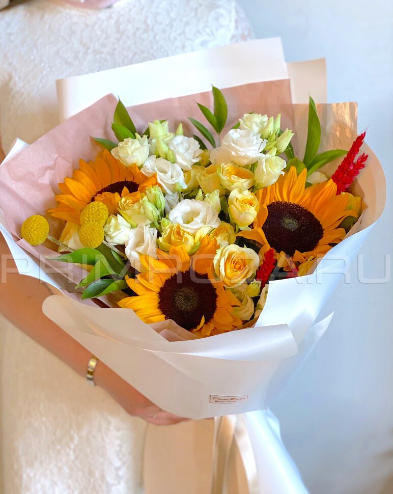 Solar cuts #A4567 Flowers delivery Vladivostok