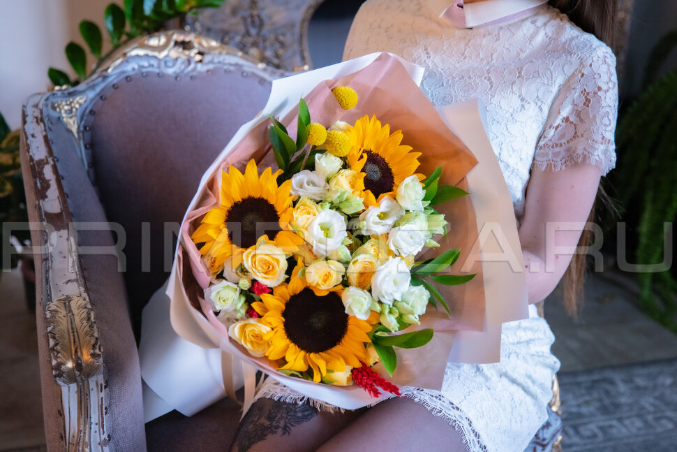 Solar cuts #A4567 Flowers delivery Vladivostok