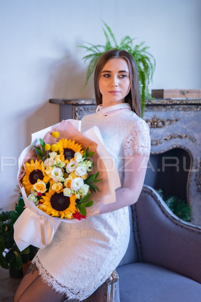 Solar cuts #A4567 Flowers delivery Vladivostok