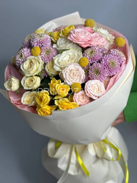 Сборный букет "Нежность утра"
