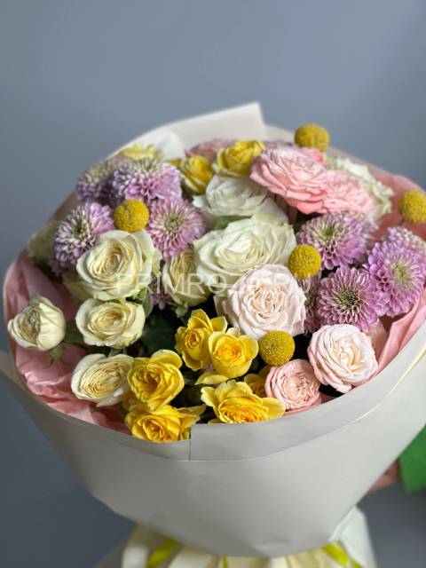 Сборный букет "Нежность утра"