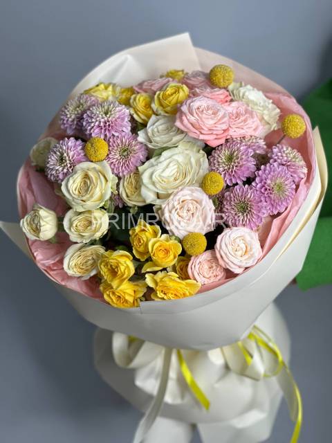 Сборный букет "Нежность утра"