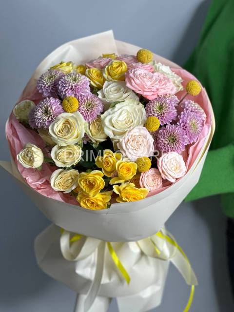 Сборный букет "Нежность утра"