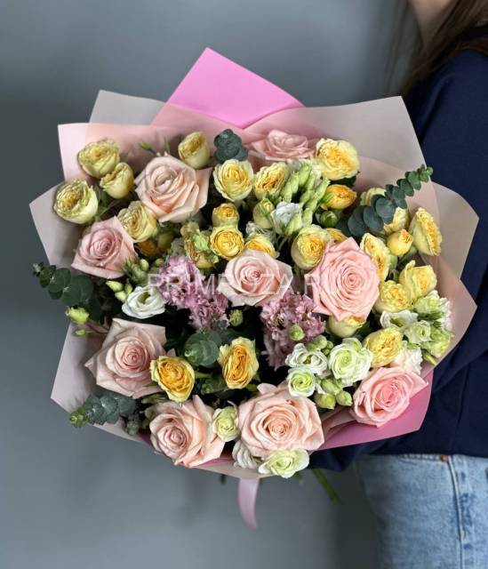 Сборный букет "Нежность утра"