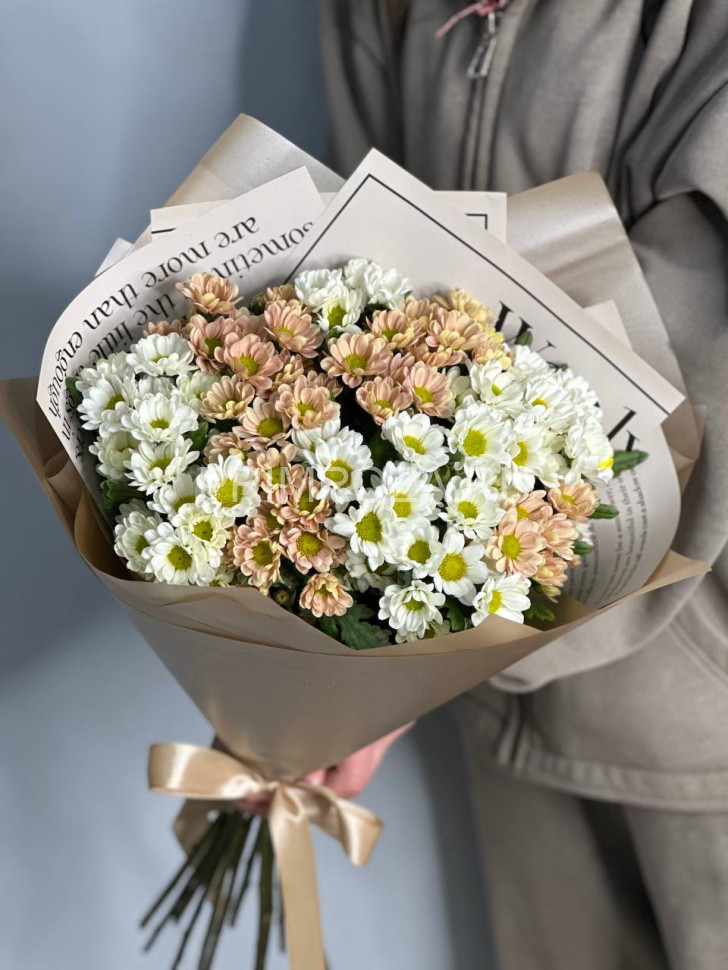Монобукет из 13 сантини Flowers delivery Vladivostok