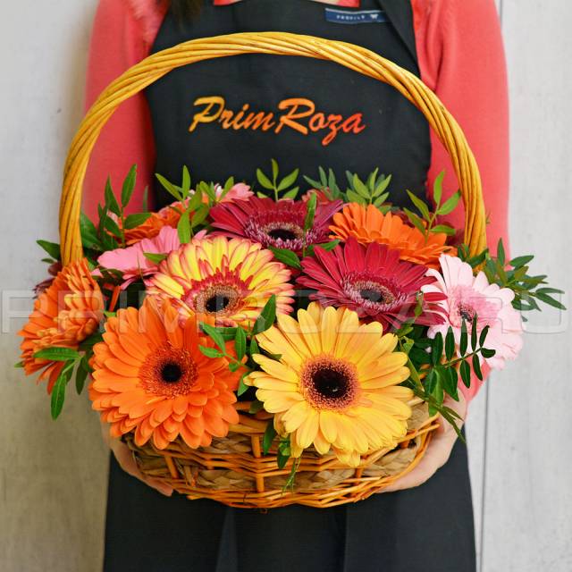 Bouquet of gerberas #G006