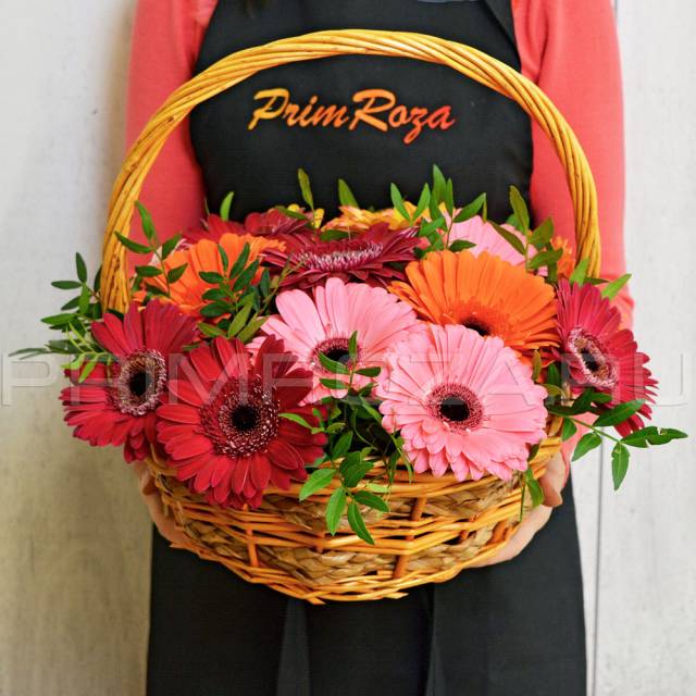 Bouquet of gerberas #G006