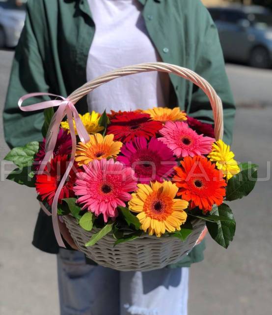 Bouquet of gerberas #G006