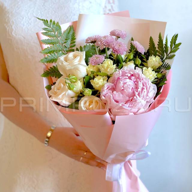 Mix with peony #A5684