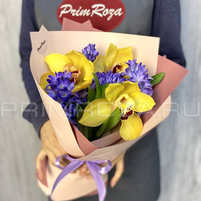Bouquet compliment #A7523