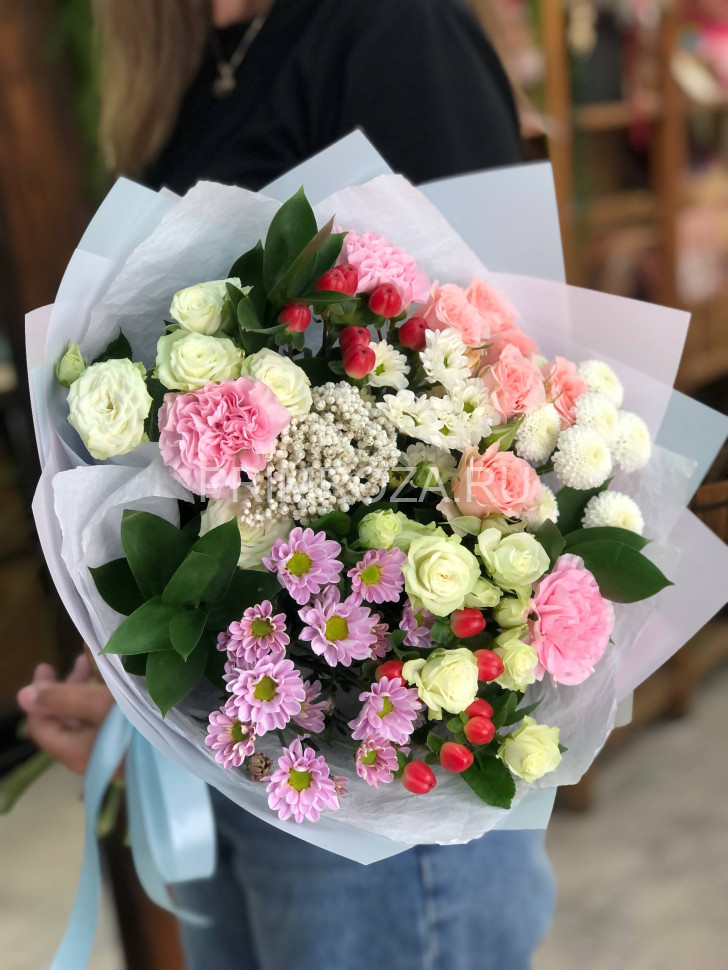 Сборный букет #А6111 Flowers delivery Vladivostok