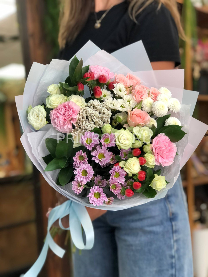 Сборный букет #А6111 Flowers delivery Vladivostok