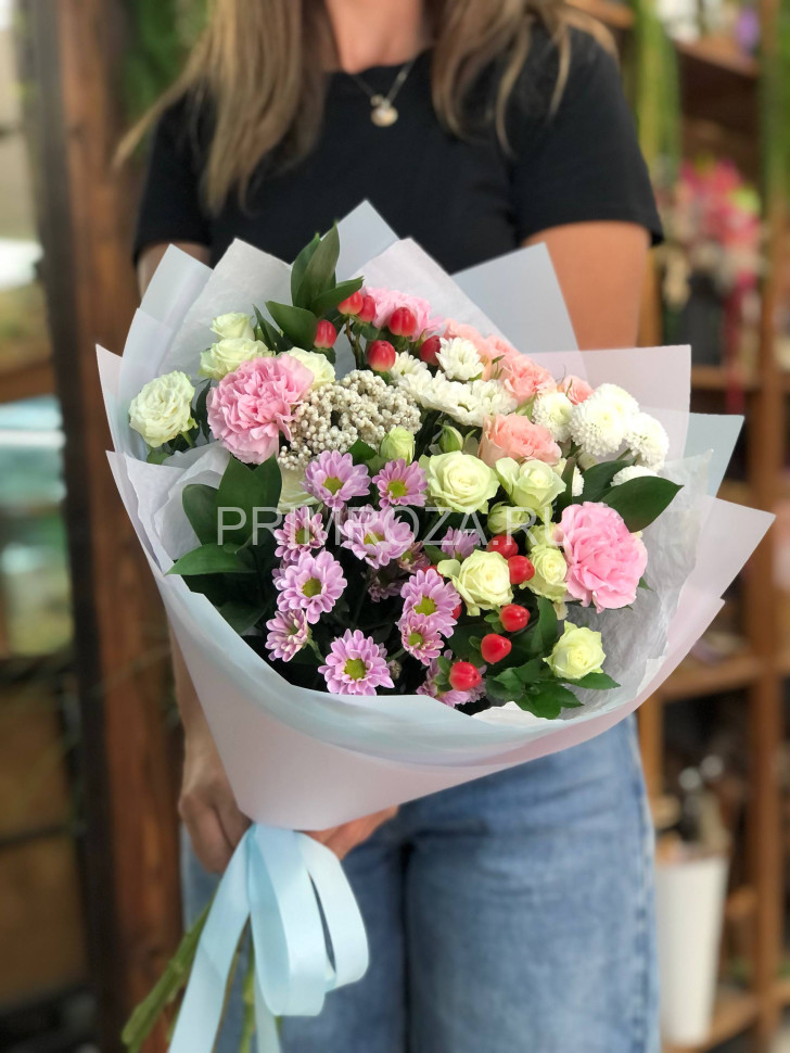 Сборный букет #А6111 Flowers delivery Vladivostok