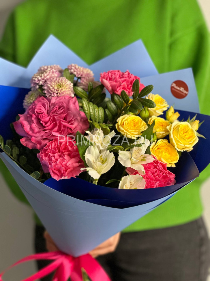 Сборный букет#А36986 Flowers delivery Vladivostok