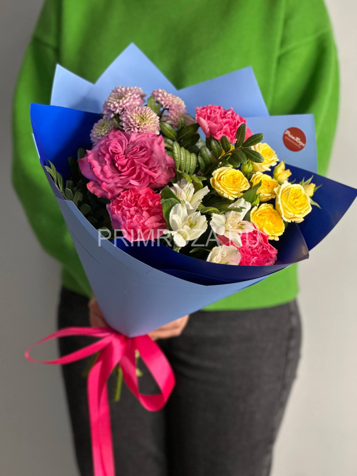 Сборный букет#А36986 Flowers delivery Vladivostok