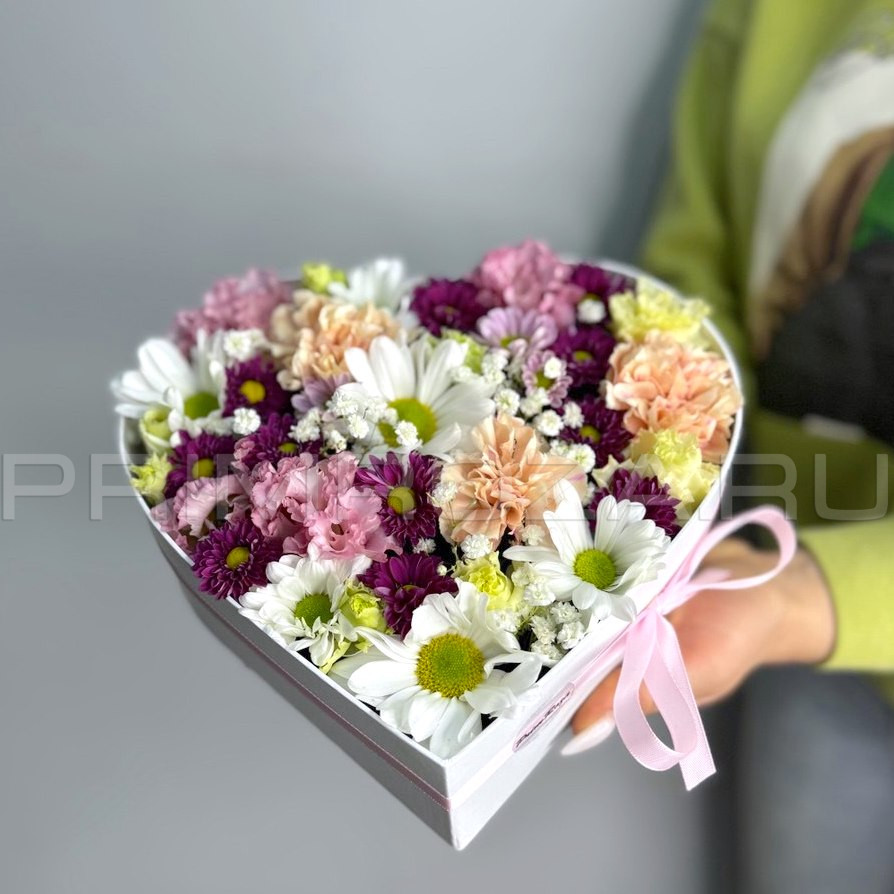 Prefabricated bouquet #DV015 Flowers delivery Vladivostok