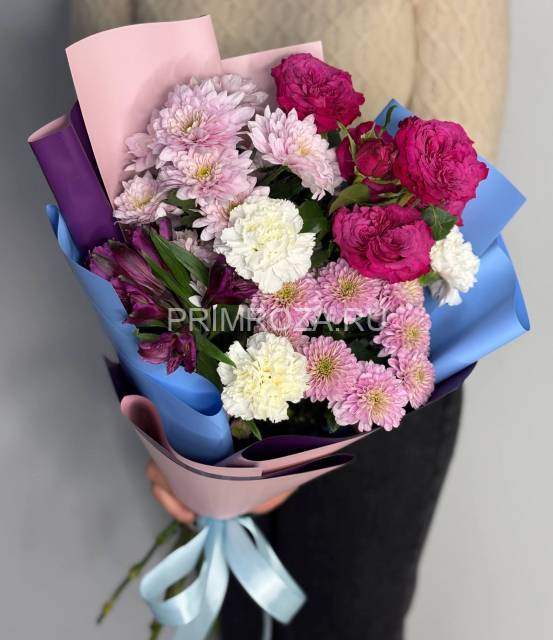 Сборный букет#А36987